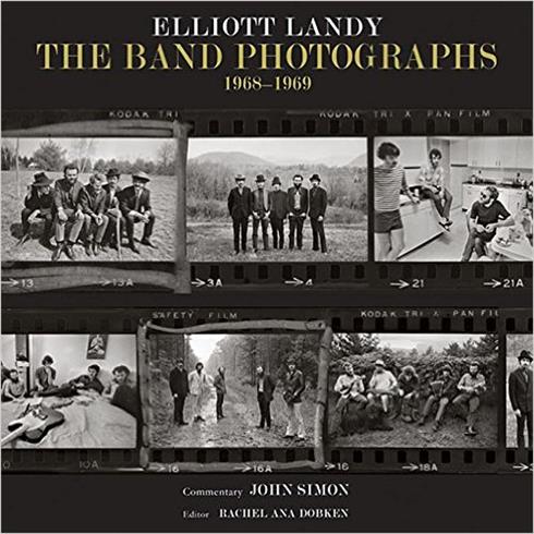Elliott Landy乐队书籍封面