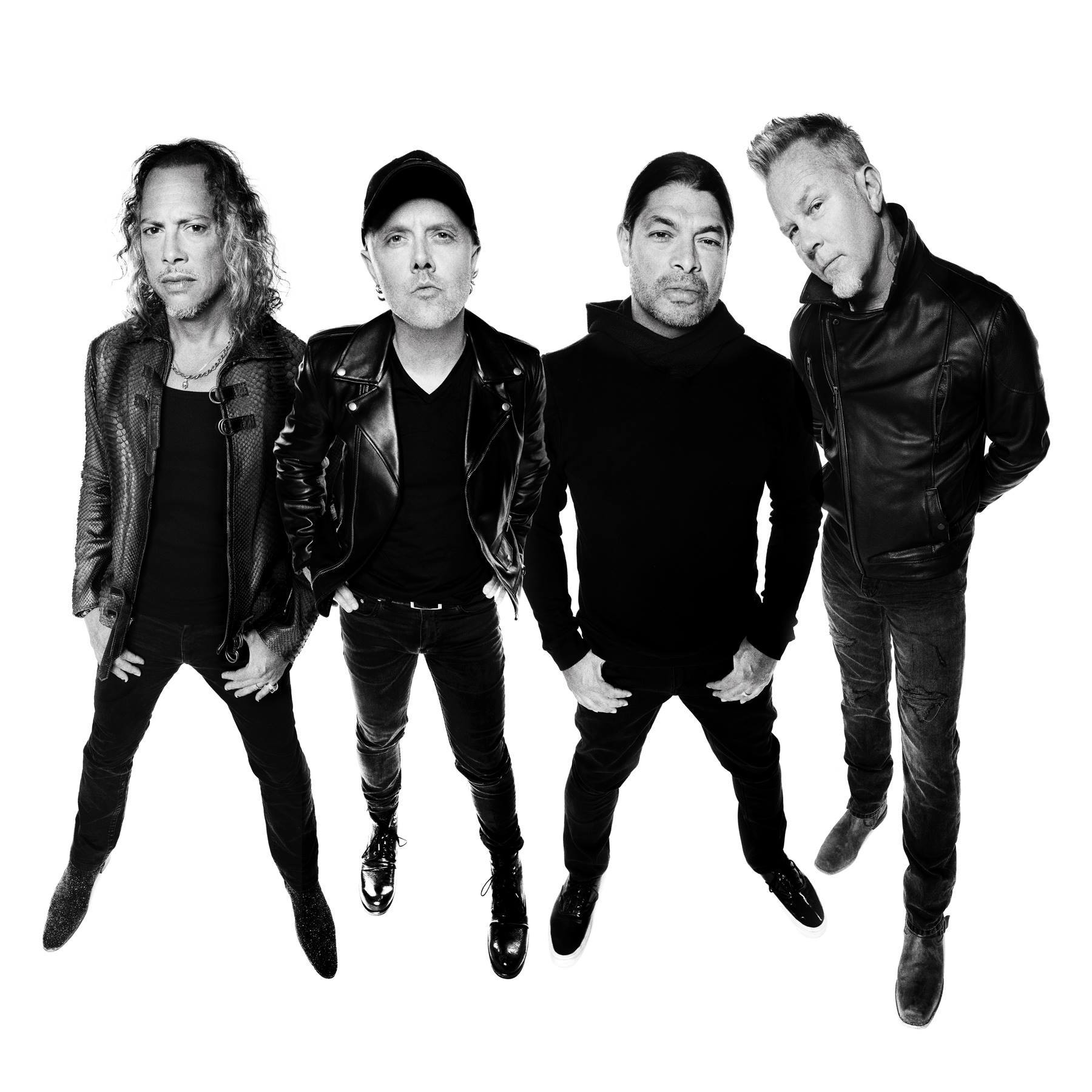 Metallica FB 2016年8月