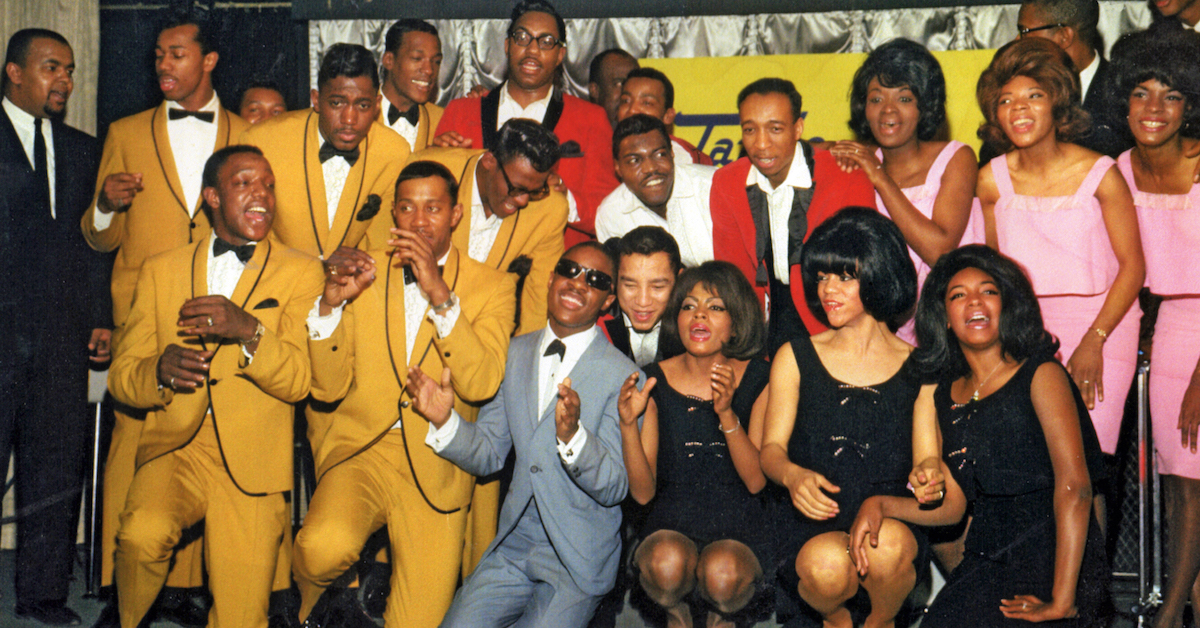1965年3月，百代唱片公司(EMI Records)的诱惑乐队(The Temptations)、奇迹乐队(The Miracles)、史提夫·汪达(Stevie Wonder)、玛莎&凡戴拉(Martha & The Vandellas)和Supremes乐队(The Supremes)在英国成立了塔姆拉-摩城(Tamla-Motown)唱片公司。由保罗·尼克松收藏提供