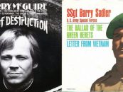 Barry McGuire vs. Barry Sadler: When the News Hit #1