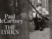 麦卡特尼在新书《歌词》中披露了154首歌曲的列表