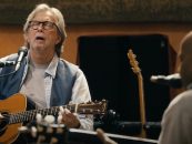Eric Clapton发布“锁定会议”专辑